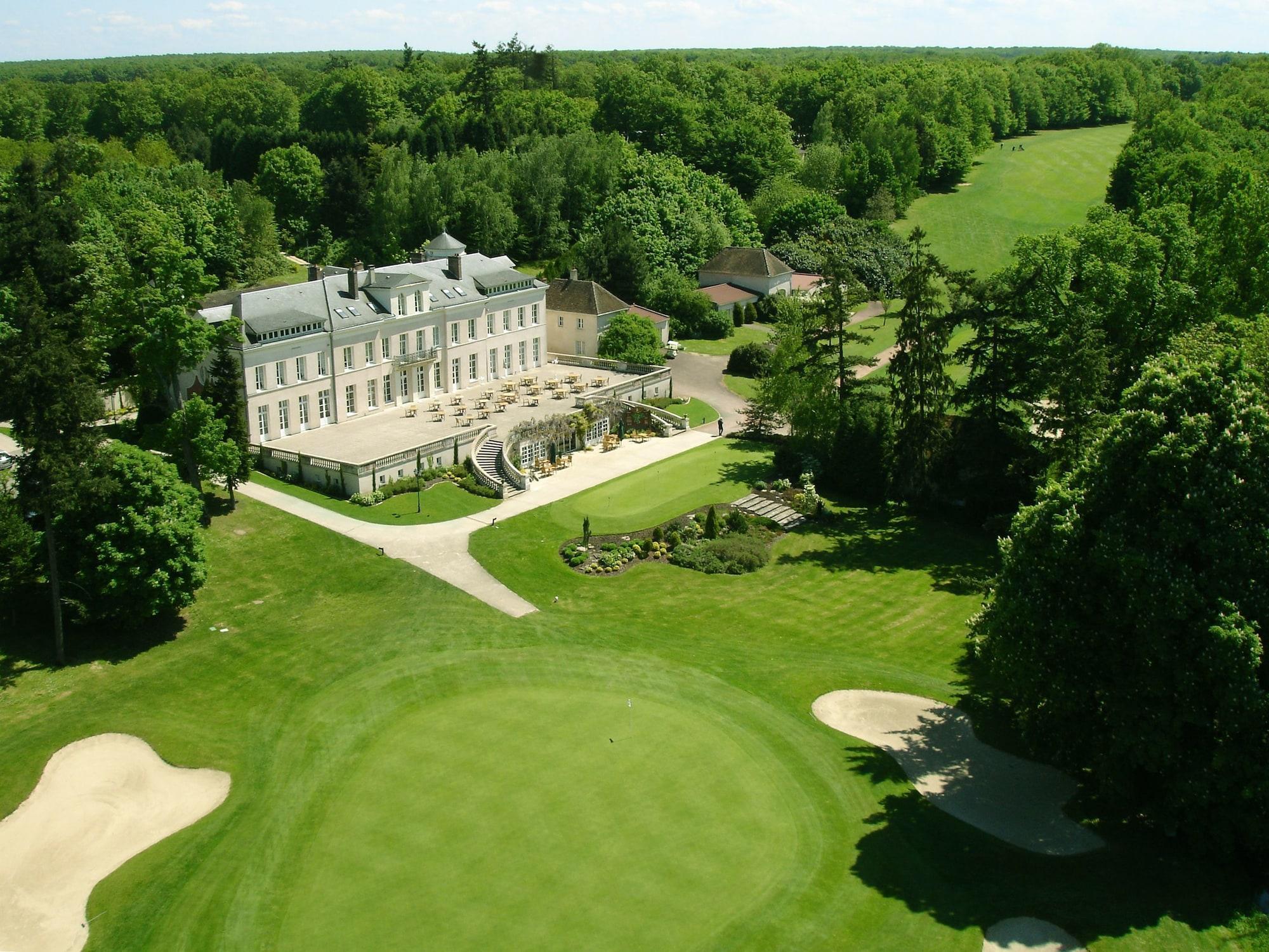 Domaine Et Golf De Vaugouard - La Maison Younan Fontenay-sur-Loing Экстерьер фото
