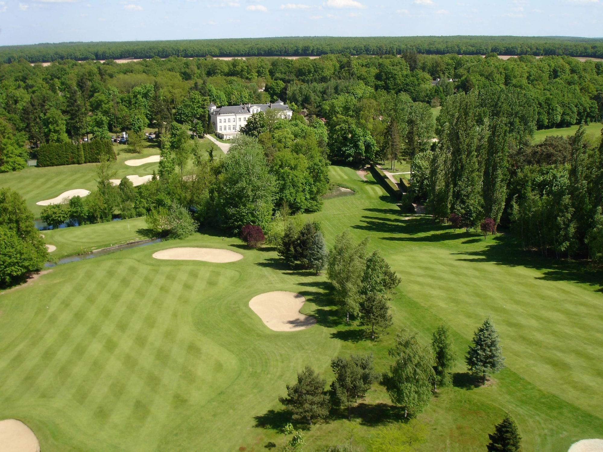 Domaine Et Golf De Vaugouard - La Maison Younan Fontenay-sur-Loing Экстерьер фото