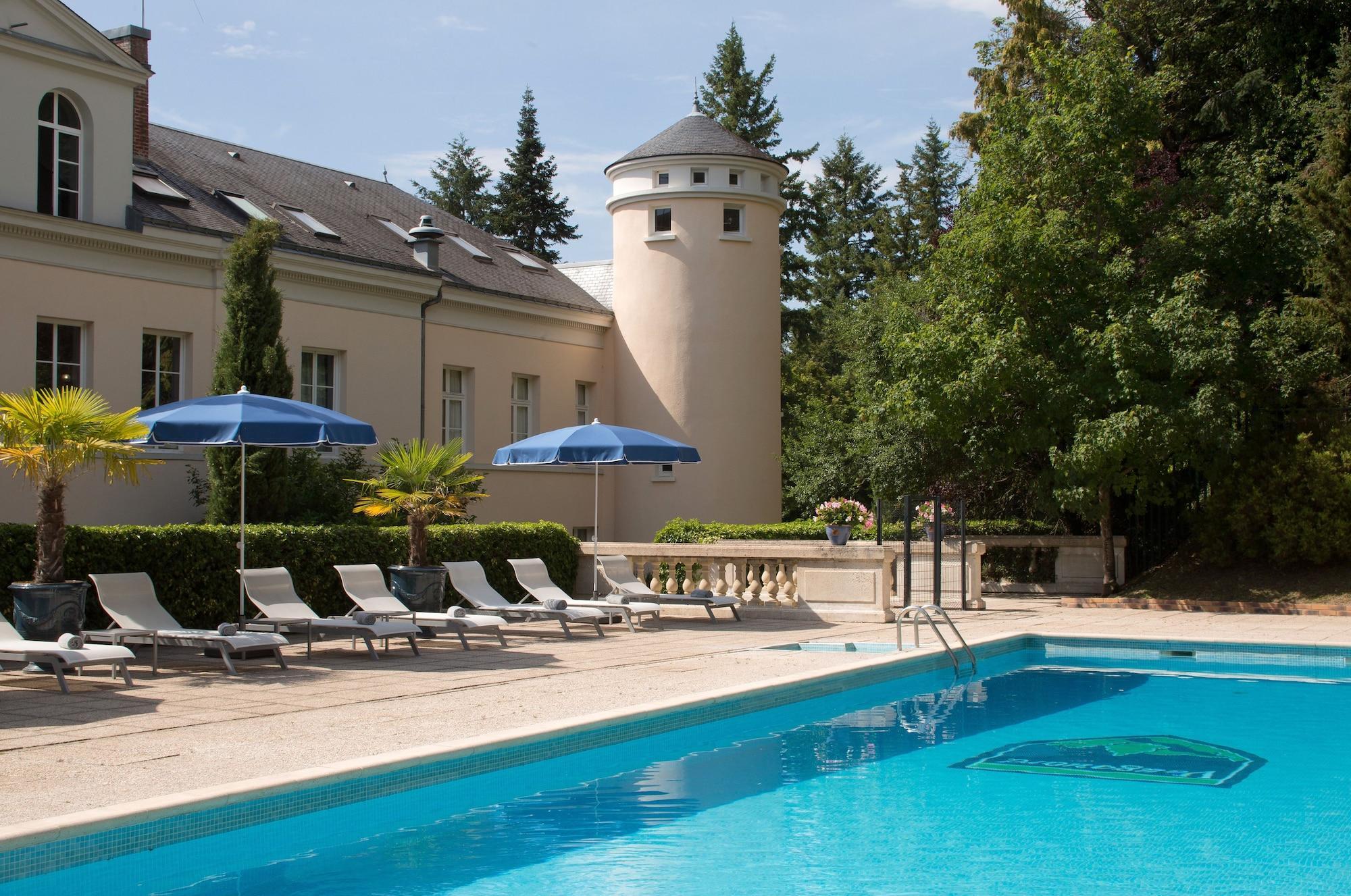 Domaine Et Golf De Vaugouard - La Maison Younan Fontenay-sur-Loing Экстерьер фото