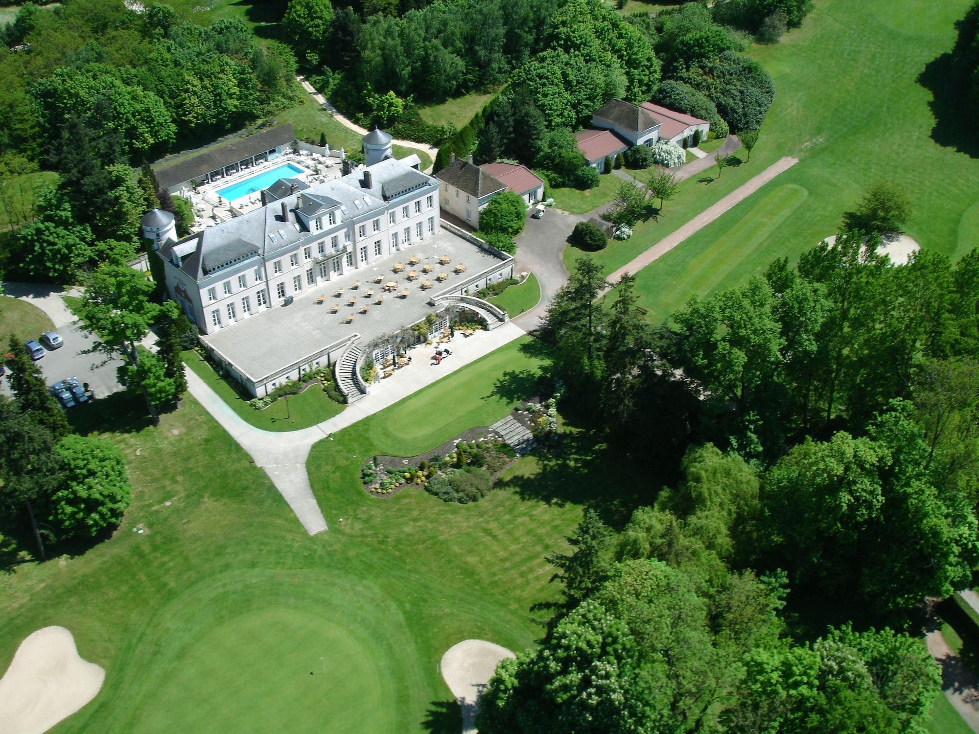 Domaine Et Golf De Vaugouard - La Maison Younan Fontenay-sur-Loing Экстерьер фото